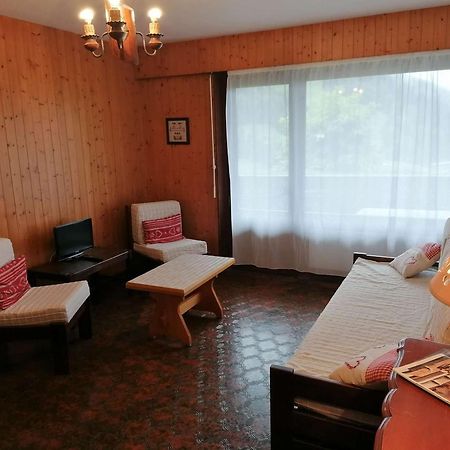 Studio En Rez-De-Jardin Pour 4 Avec Parking Couvert, A 500M De La Telecabine - Le Grand-Bornand - Fr-1-241-80 외부 사진