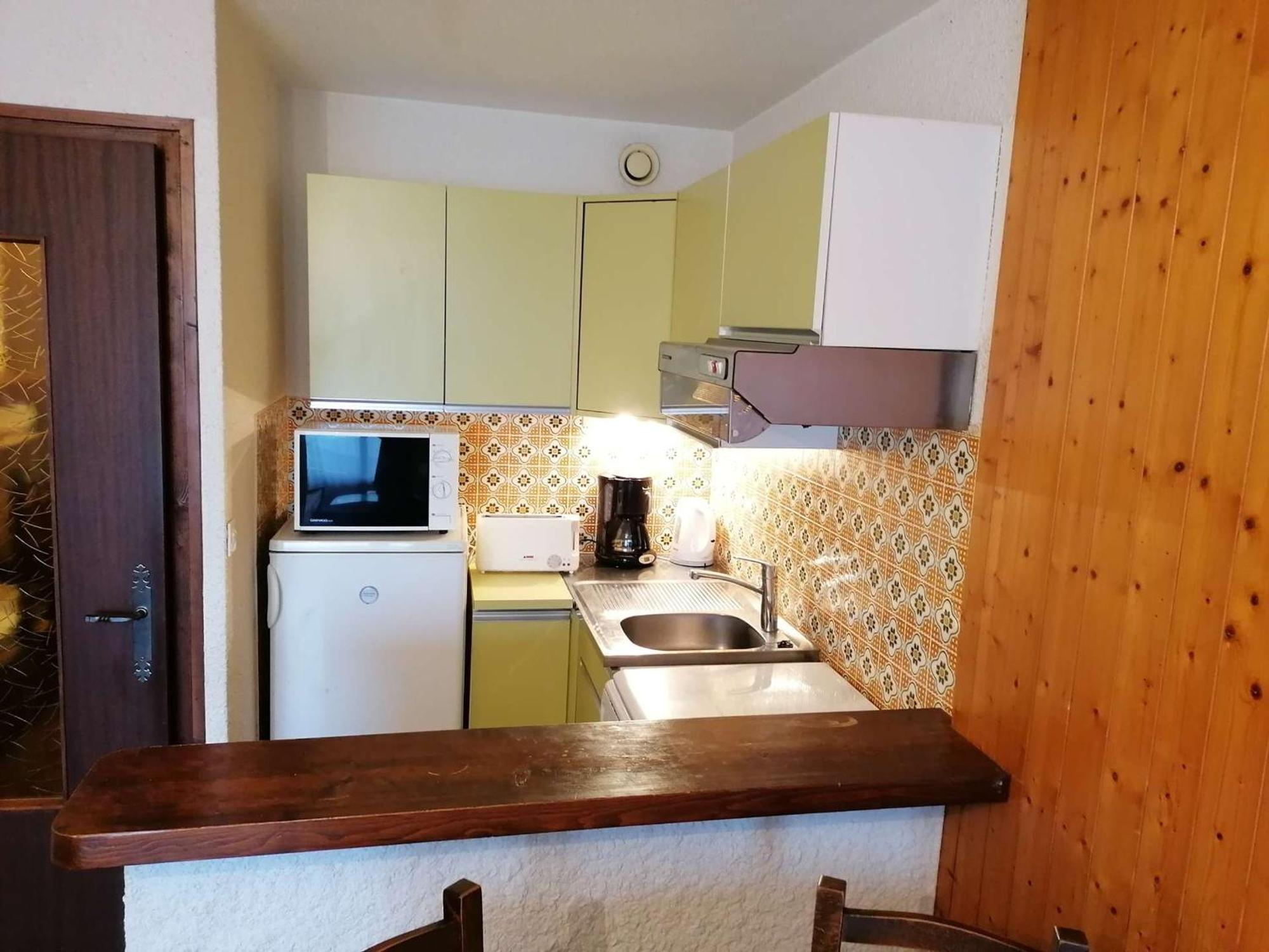 Studio En Rez-De-Jardin Pour 4 Avec Parking Couvert, A 500M De La Telecabine - Le Grand-Bornand - Fr-1-241-80 외부 사진