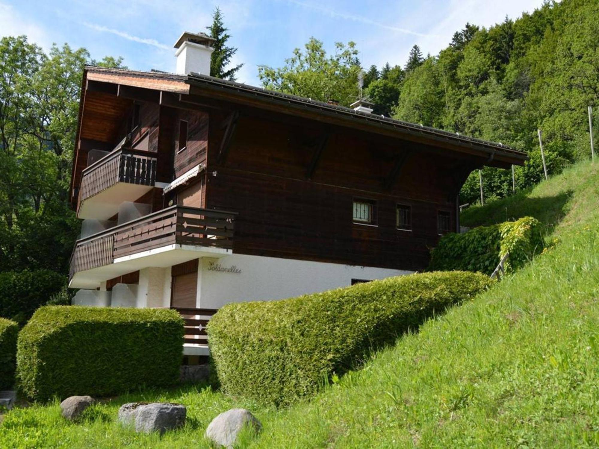 Studio En Rez-De-Jardin Pour 4 Avec Parking Couvert, A 500M De La Telecabine - Le Grand-Bornand - Fr-1-241-80 외부 사진