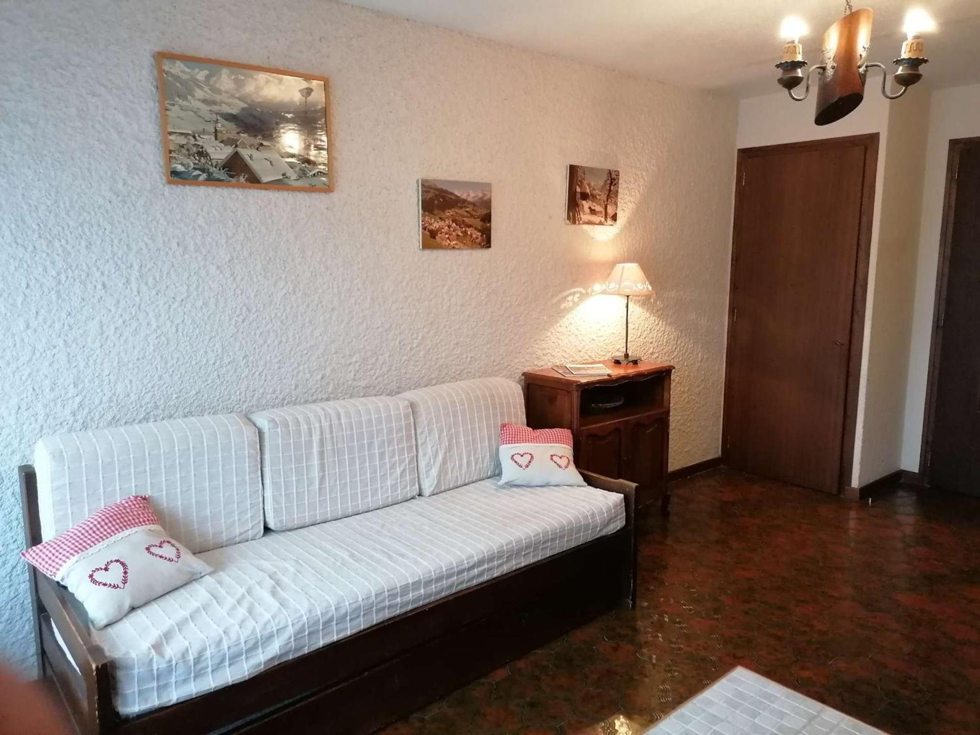 Studio En Rez-De-Jardin Pour 4 Avec Parking Couvert, A 500M De La Telecabine - Le Grand-Bornand - Fr-1-241-80 외부 사진